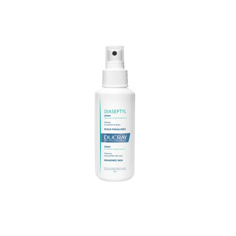 Ducray Diaseptyl Spray Αντισηπτικό Διάλυμα Σε Σπρέι Για Πληγές 125ml