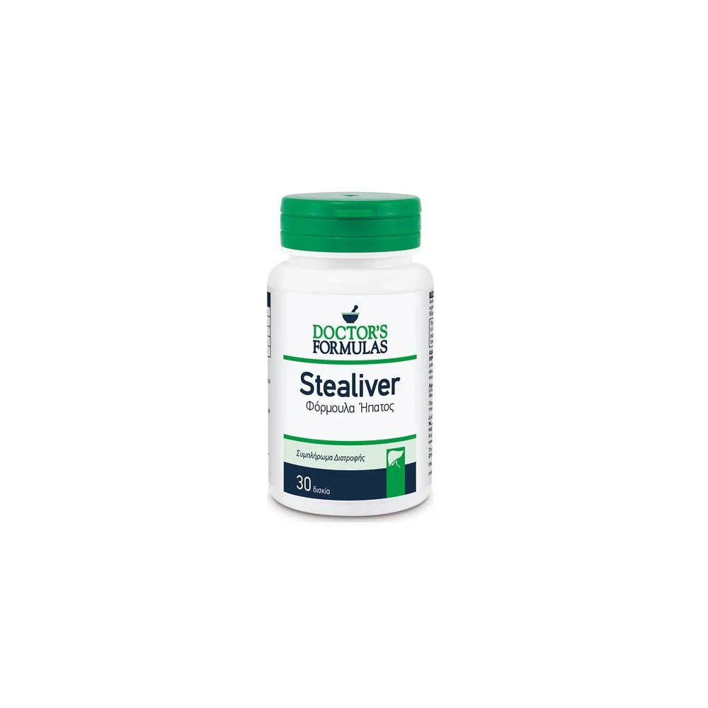 Doctor's Formulas Stealiver Φόρμουλα Ήπατος 30 δισκία