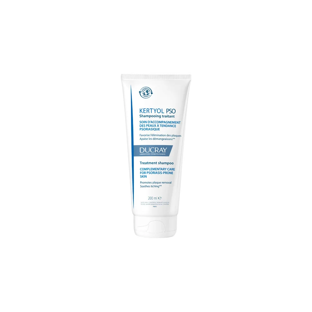 Ducray Kertyol PSO Treatment Shampoo 200ml