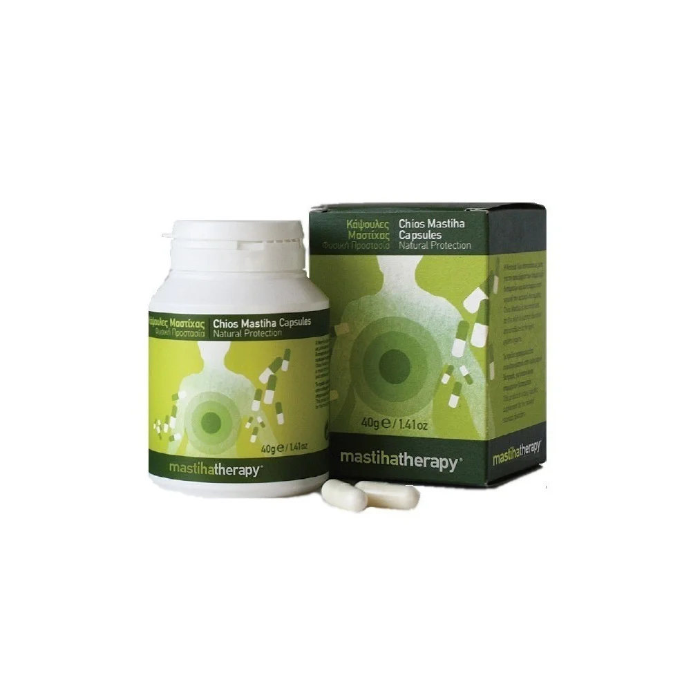 PharmaQ MastihaTherapy Chios Mastic Capsules 90 caps