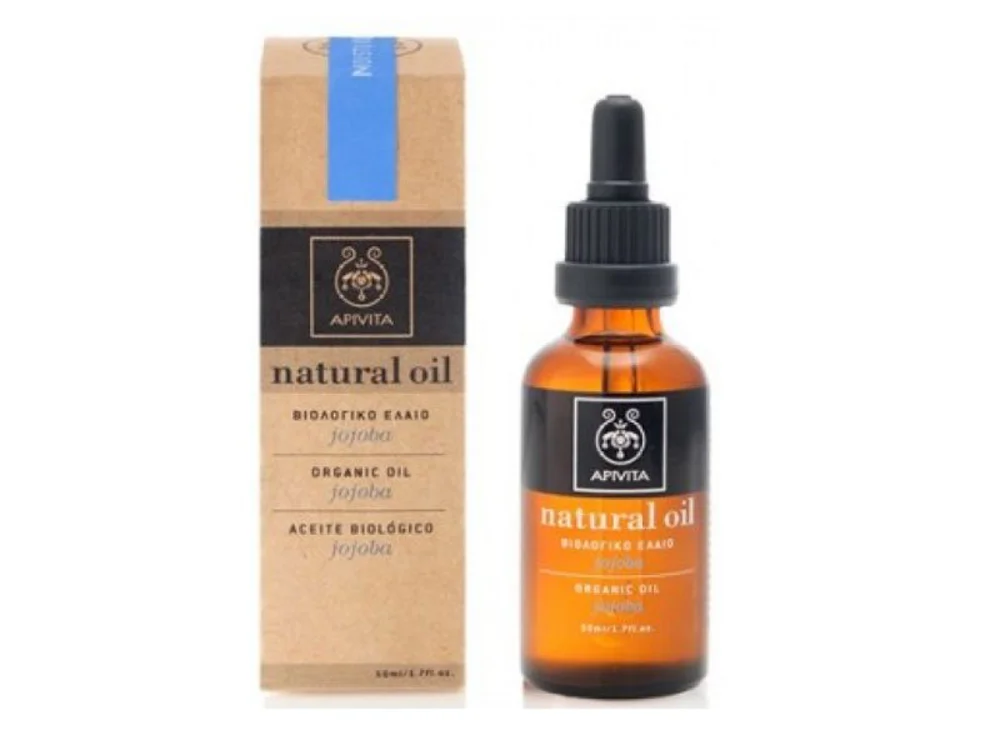 Apivita Natural Oil Jojoba 50ml
