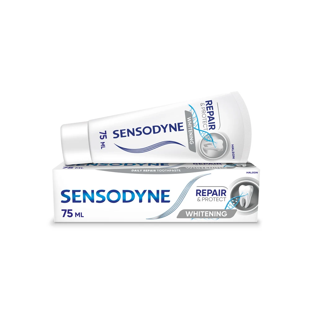 Sensodyne Repair & Protect Whitening Toothpaste 75ml