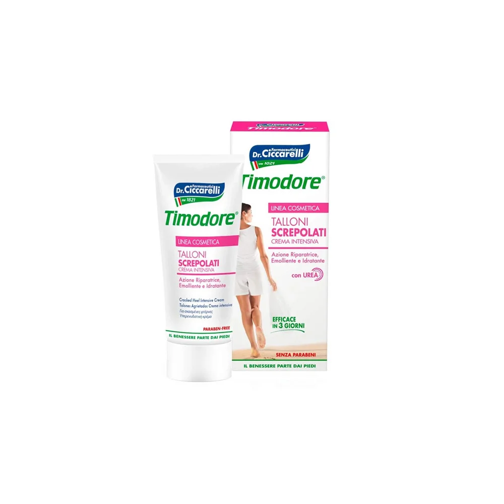 Ciccarelli Dottor Timodore Creme Super Moisturizing Cream For Cracked Heels 75ml