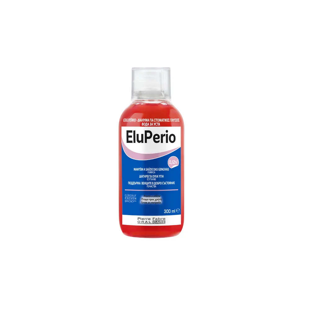 Elgydium Elu Perio Στοματικό Διάλυμα 300ml