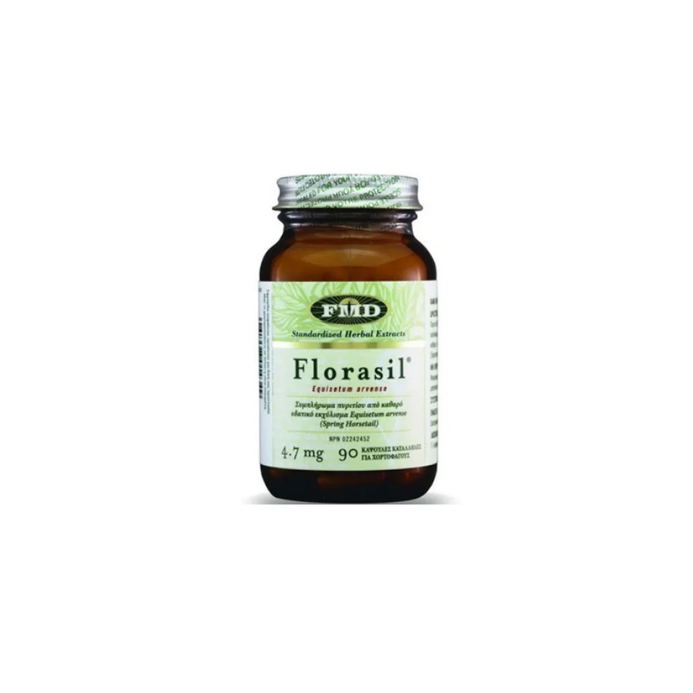 Medmelon Florasil 4.7mg Organic Silicon Supplement For Collagen Regeneration 90 capsules