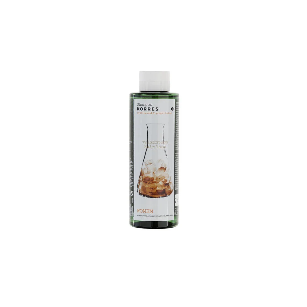 Korres Cystine & Glycoproteins Anti Hair Loss Shampoo For Women 250ml