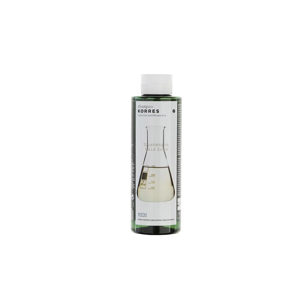Korres Cystine & Minerals Anti Hair Loss Shampoo For Men 250ml