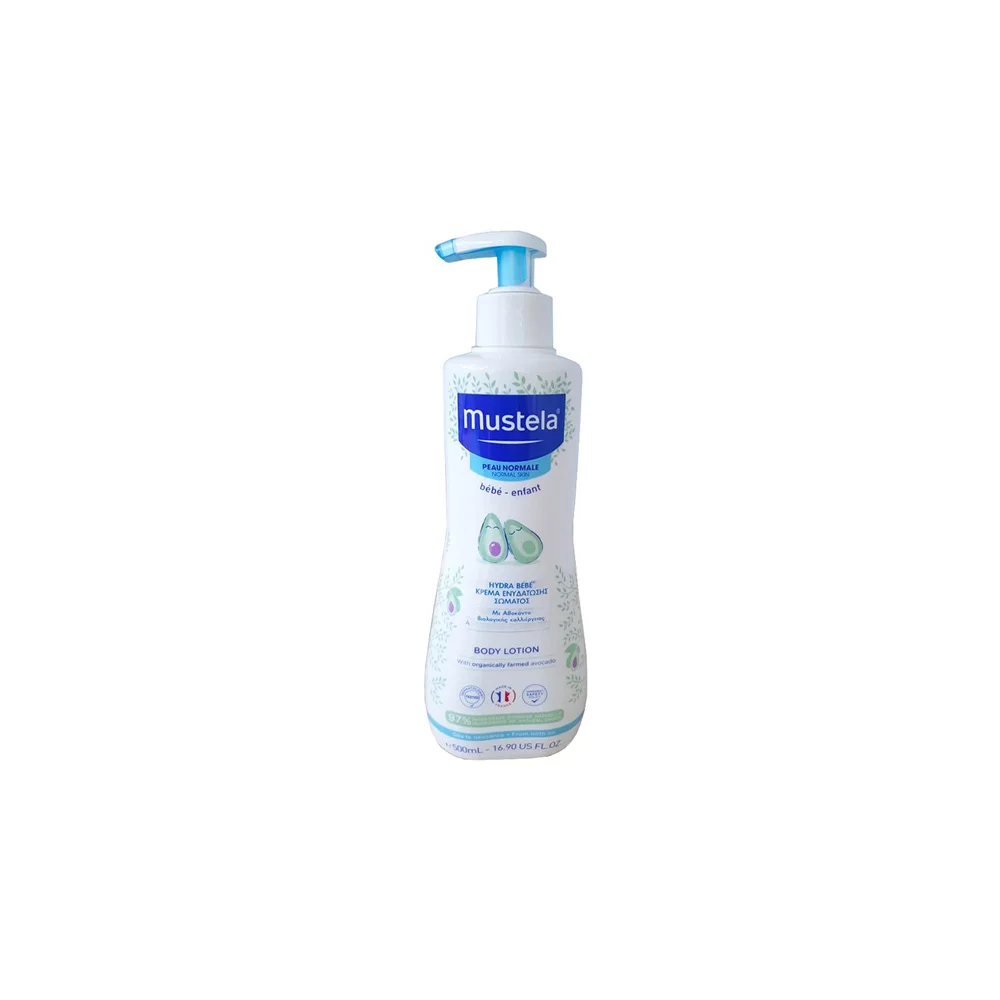 Mustela Hydra Bebe Body Lotion Κρέμα Ενυδάτωσης Σώματος 300ml