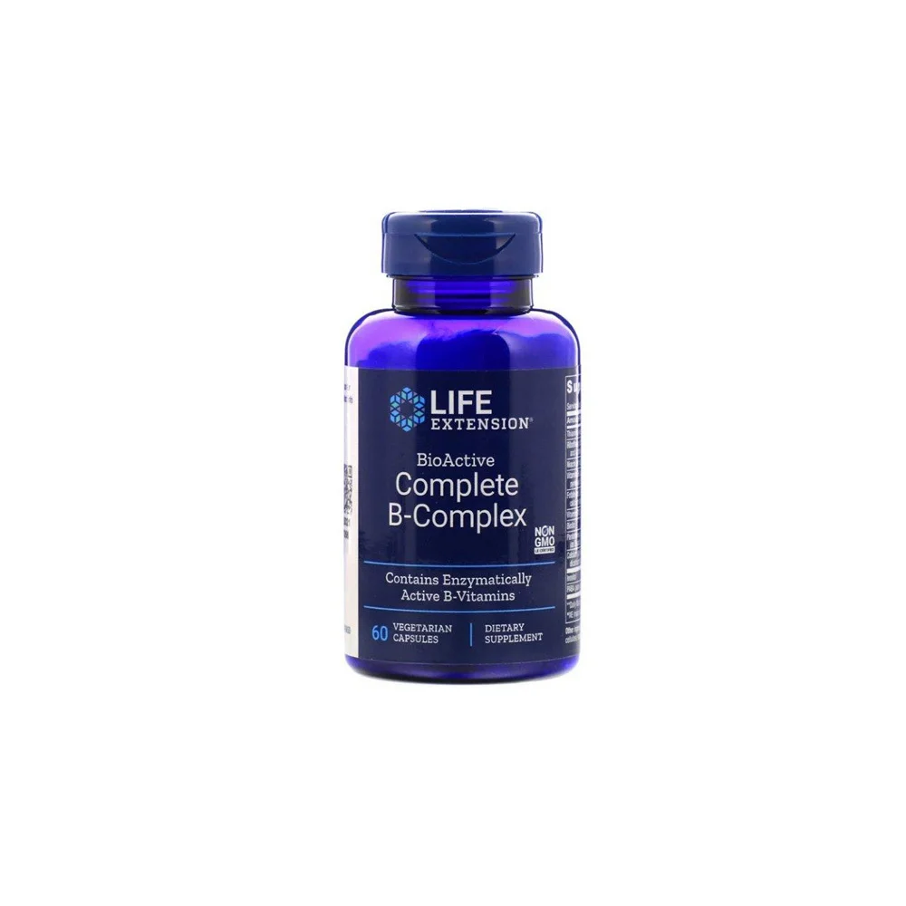 Life Extension Complete B-Complex 60 φυτικές κάψουλες