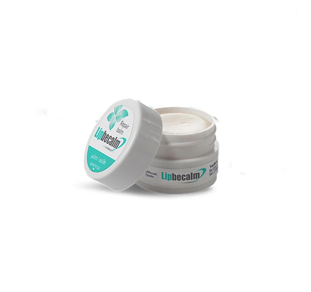 Lipbecalm Repair Balm Για Την Ξηρότητα Τα Σκασίματα Τους Ερεθισμούς Σε Μύτη & Χείλια 10 ml
