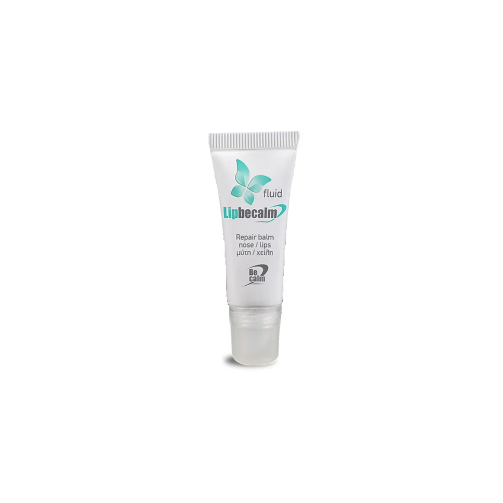 Lipbecalm Fluid Επανορθωτικό Βάλσαμο Για Μύτη Και Χείλη 10ml