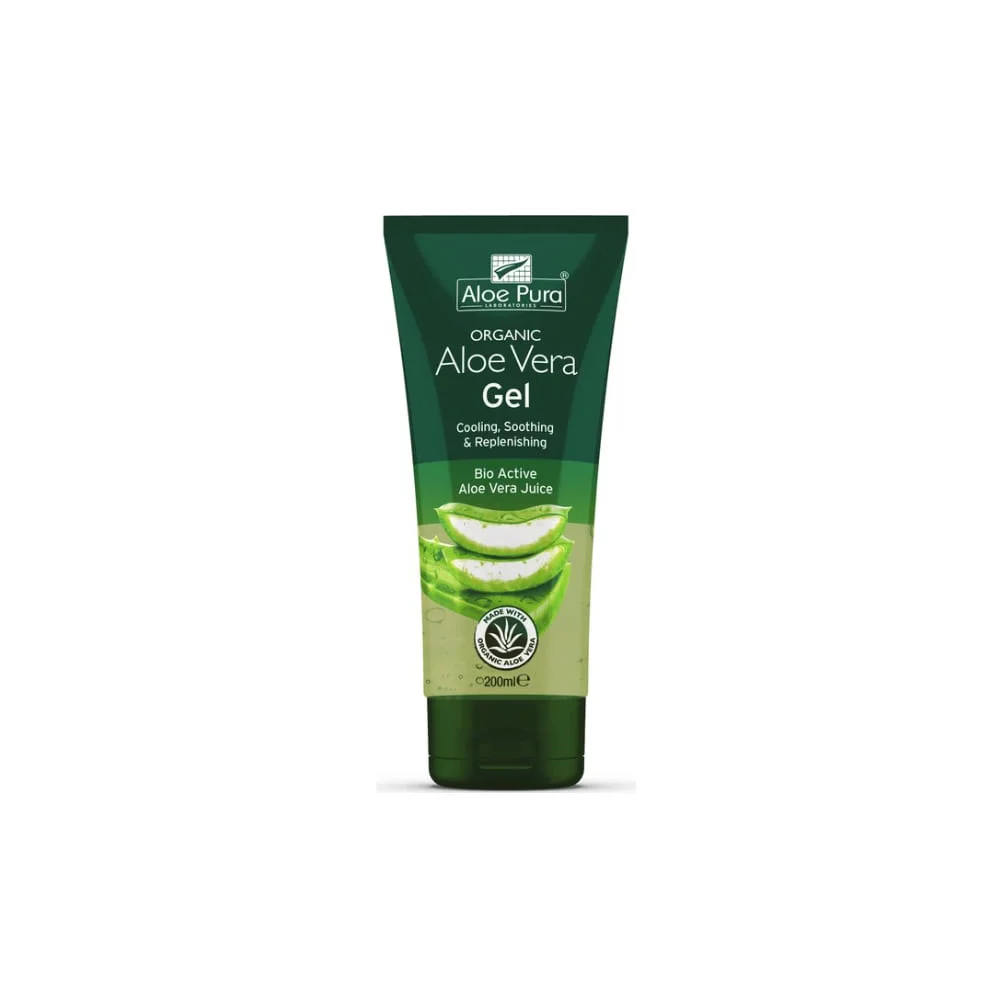 Optima Organic Aloe Vera Gel Οργανικό Βιοενεργό Τζελ Αλόης 200ml