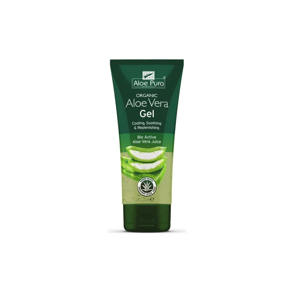 Optima Organic Aloe Vera Gel Οργανικό Βιοενεργό Τζελ Αλόης 100ml