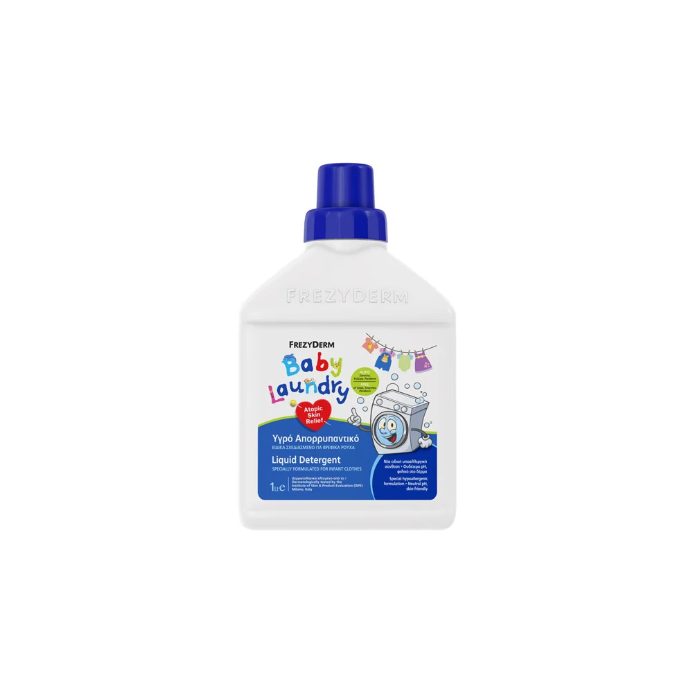Frezyderm Baby Laundry Liquid Detergent 1Lt
