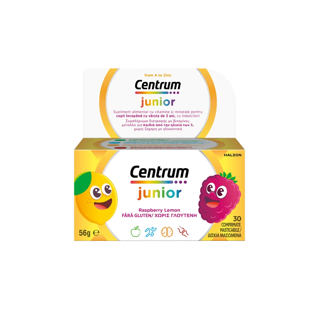 Centrum Junior Multivitamin For Child Nutrition Support 30 Chew.tabs