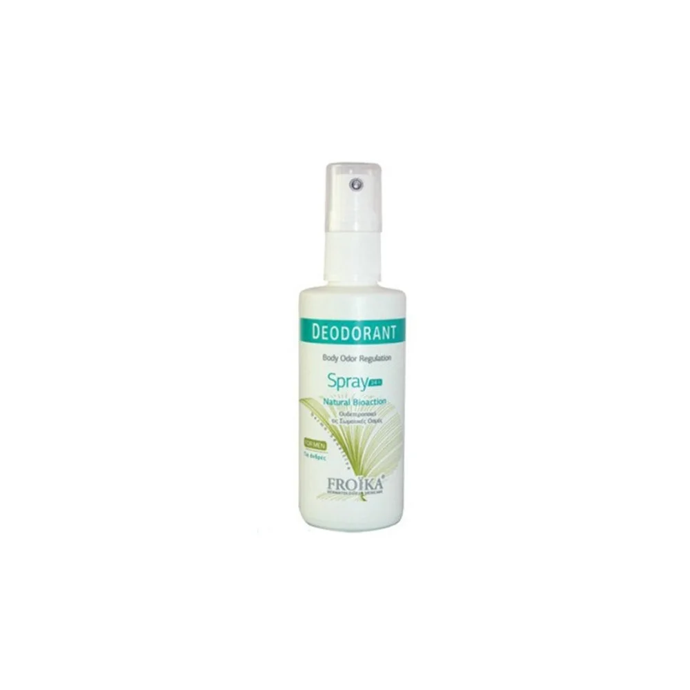 Froika Deodorant Spray 24h Ανδρικό Αποσμητικό Αντιιδρωτικό 60ml