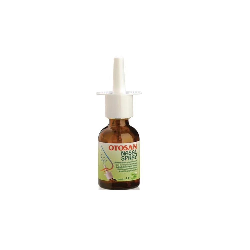 Otosan Nasal Spray Forte Υπέρτονο Αποσυμφορητικό Μύτης Με Θαλασσινό Νερό 30ml