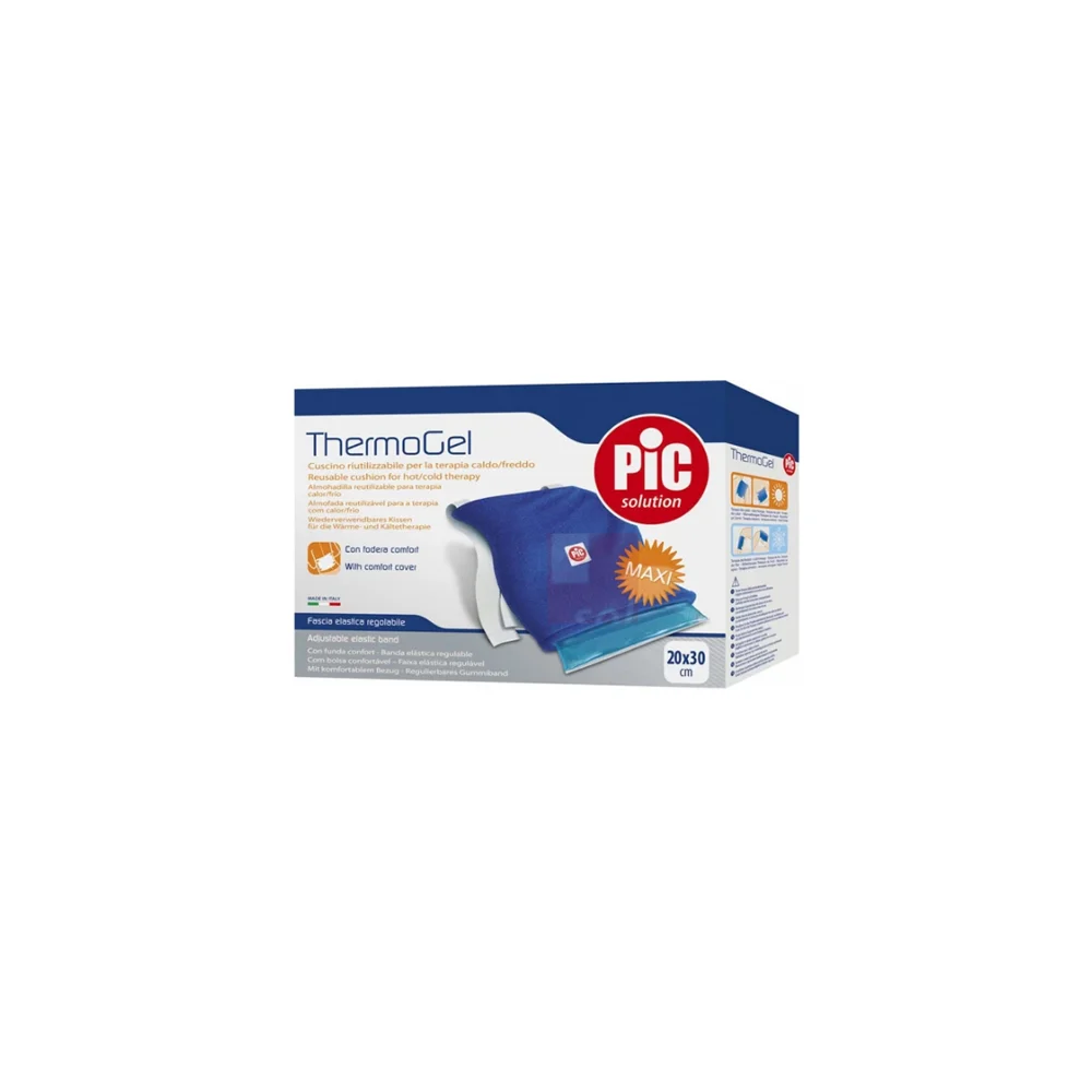 Pic Solution Thermogel 20x30 Ice Pack & Multi-Purpose Heating Pads For Natural Pain Relief 1 piece