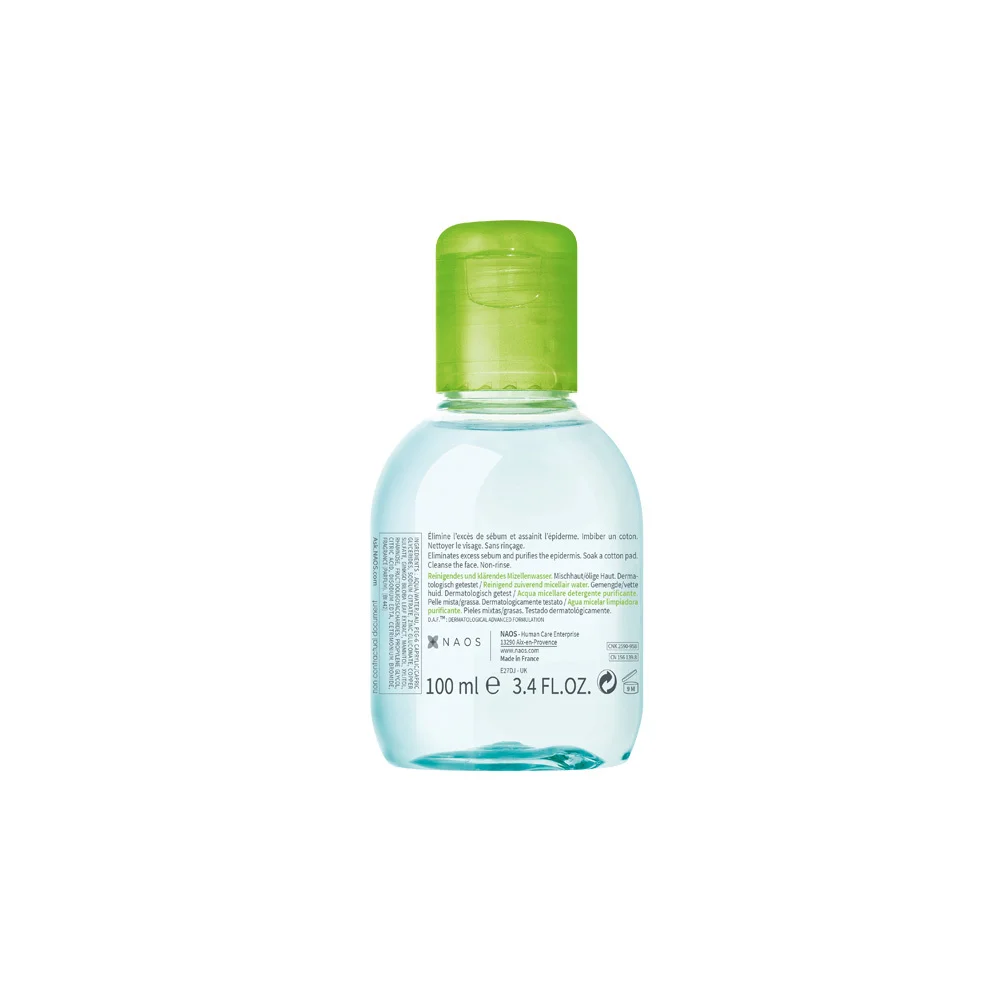 Bioderma Sebium H2O Micellar Water Eξυγιαντικό Νερό Καθαρισμού & Ντεμακιγιάζ Για Το Μεικτό/Λιπαρό Ή Δέρμα Με Τάση Ακμής 100ml