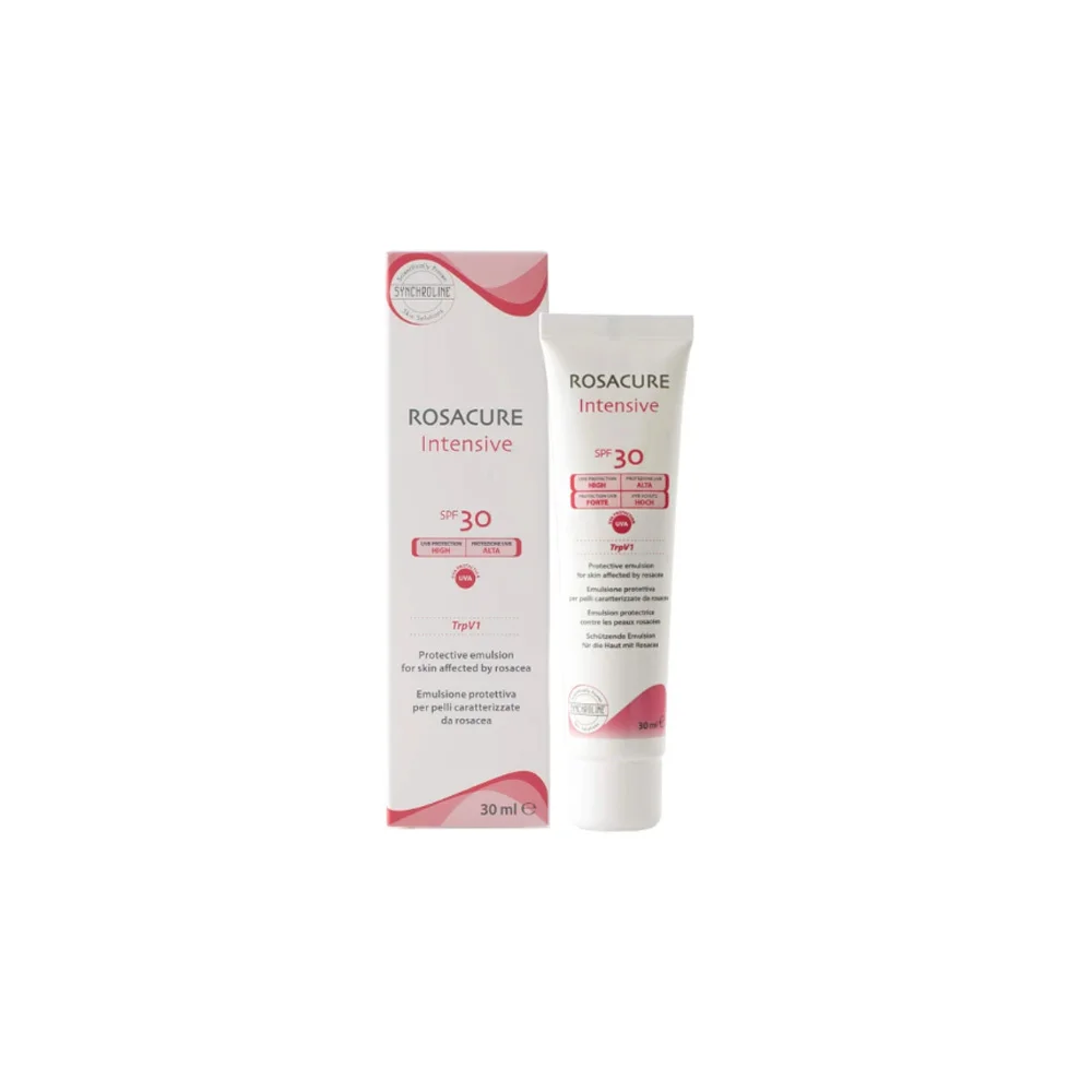 Synchroline Rosacure Intensive Cream SPF30 Ενυδατική & Καταπραϋντική Κρέμα Για Επιδερμίδες Που Πάσχουν Από Ερυθρότητα 30ml