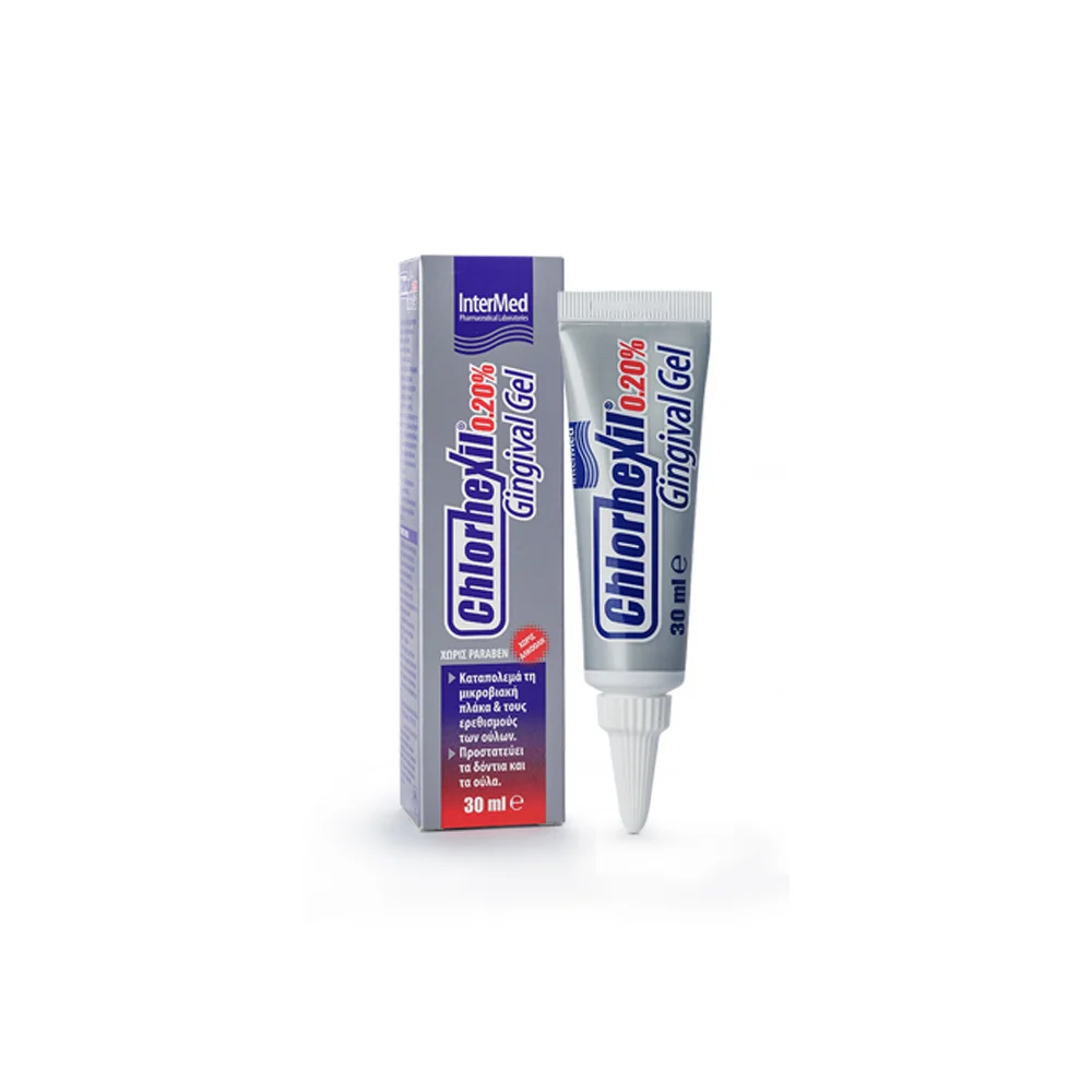 Intermed Chlorhexil 0.20% Gingival Gel 30ml