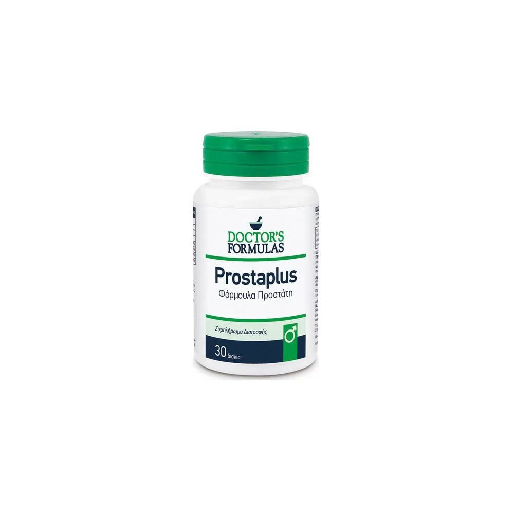 Doctor's Formulas Prostaplus Για Την Υγεία Του Προστάτη 30 δισκία