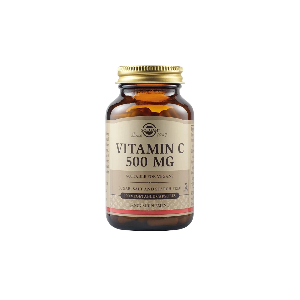 Solgar Vitamin C 500mg 100 capsules