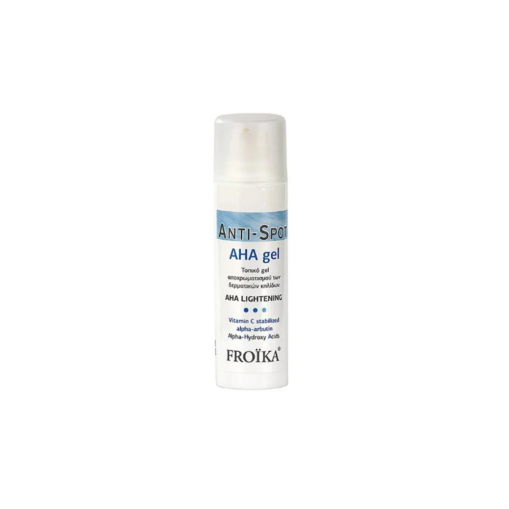 Froika Anti-Spot Aha Gel Lightening Pump Topical Skin Lightening Gel 30ml