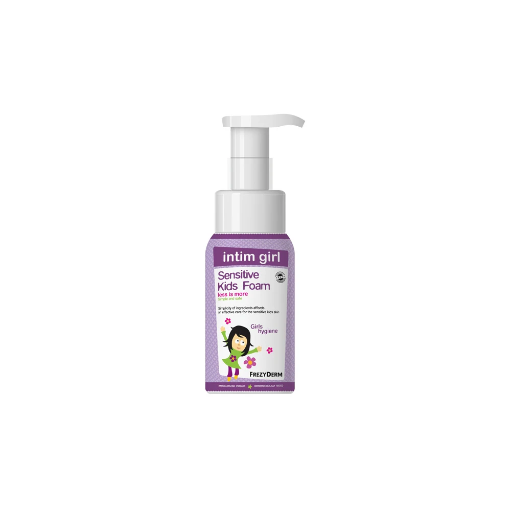 Frezyderm Sensitive Kids Intim Girl Foam 250ml