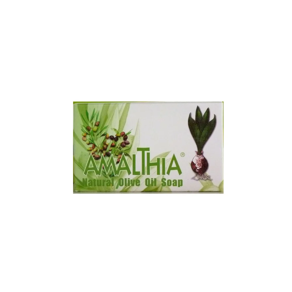 Amalthia Αγνό Φυσικό Σαπούνι Από Λάδι Ελιάς 125gr