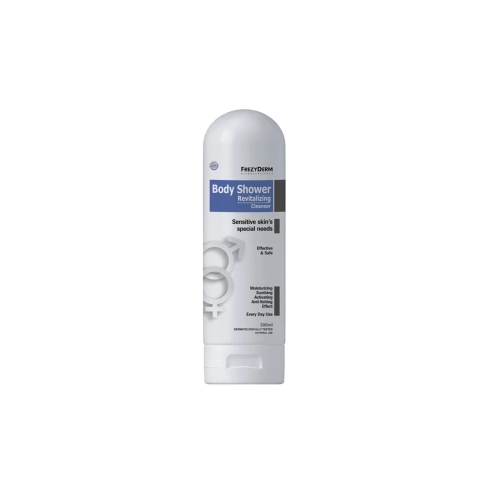 Frezyderm Body Shower Revitalizing Cleanser Sensitive Skin 200ml