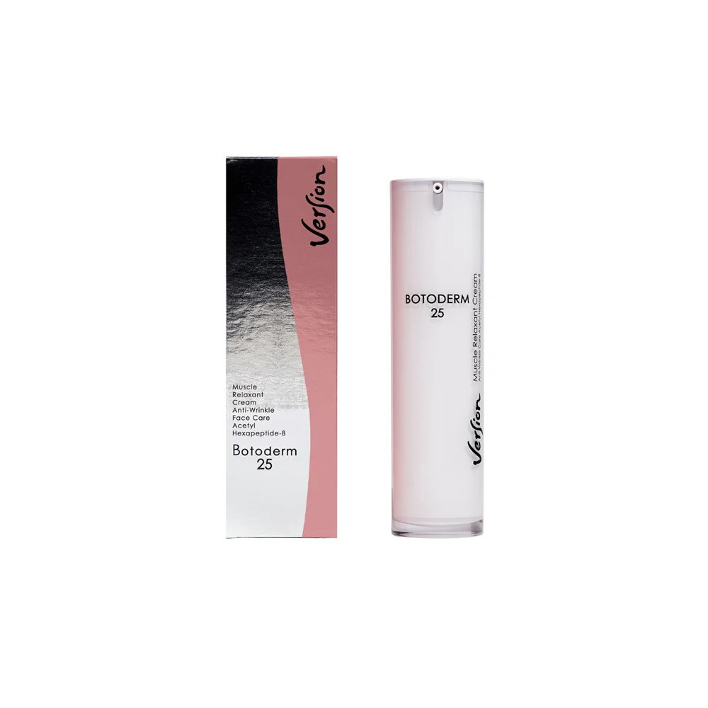 Version Botoderm 25 Muscle Relaxant Cream Αποτελεσματική Αντιρυτιδική Κρέμα 50ml