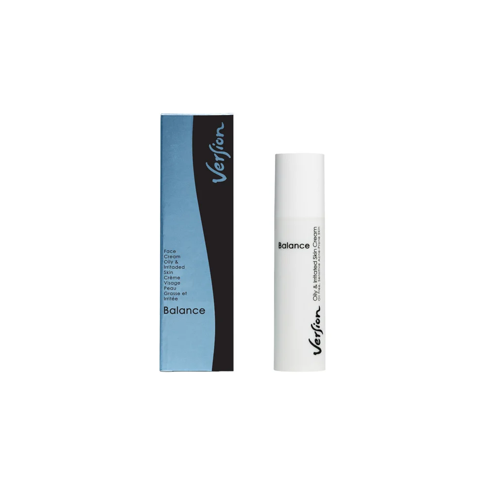 Version Balance For Oily & Irritated Skin Εξισορροπητική Κρέμα Προσώπου 50ml