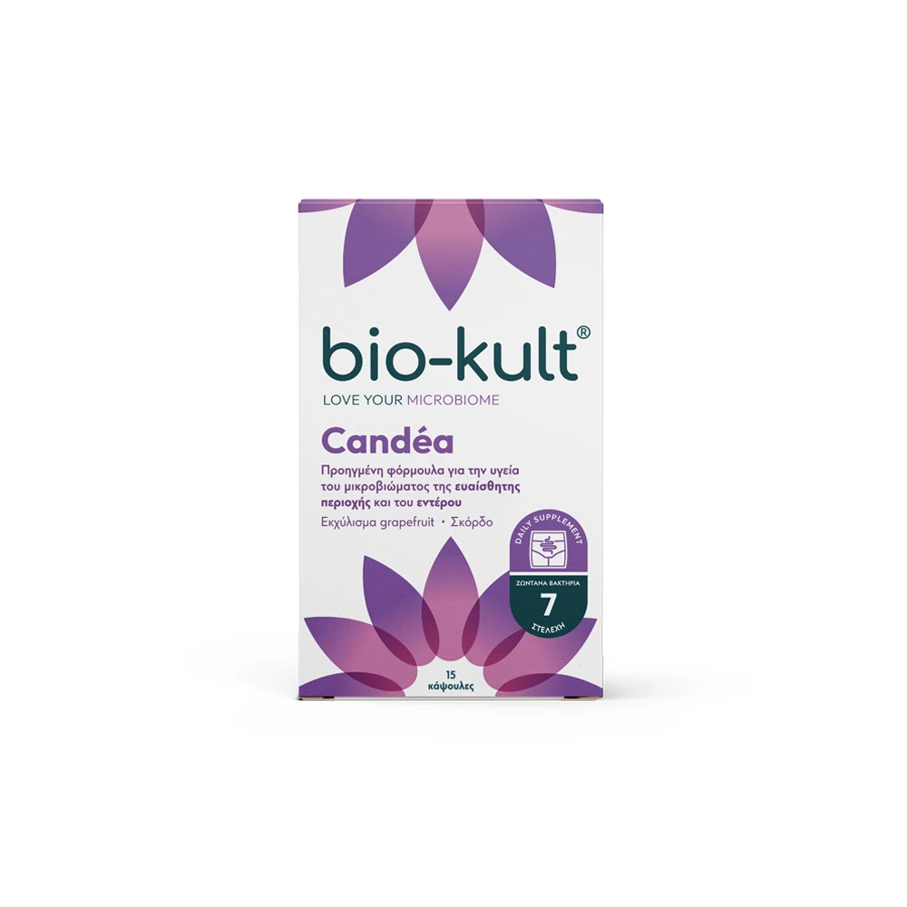 Bio-Kult Candea Προηγμένη Φόρμουλα Προβιοτικών 15 κάψουλες