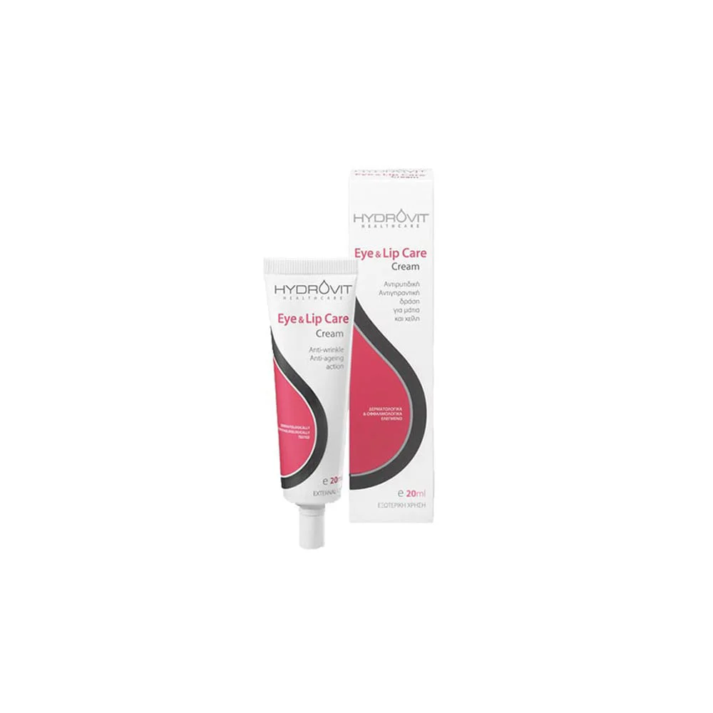 Hydrovit Eye & Lip Care Cream Anti-Wrinkle Anti-Aging Action For Eyes & Lips 20ml