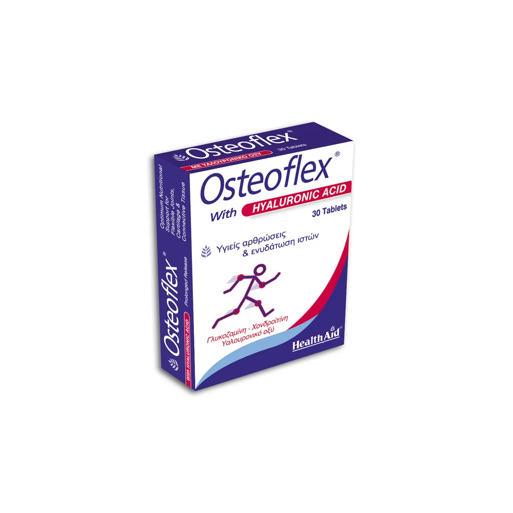 Health Aid Osteoflex Hyaluronic Acid 30 tabs