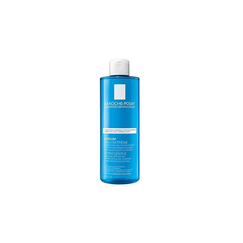 La Roche Posay Kerium Gel Shampoo 400ml