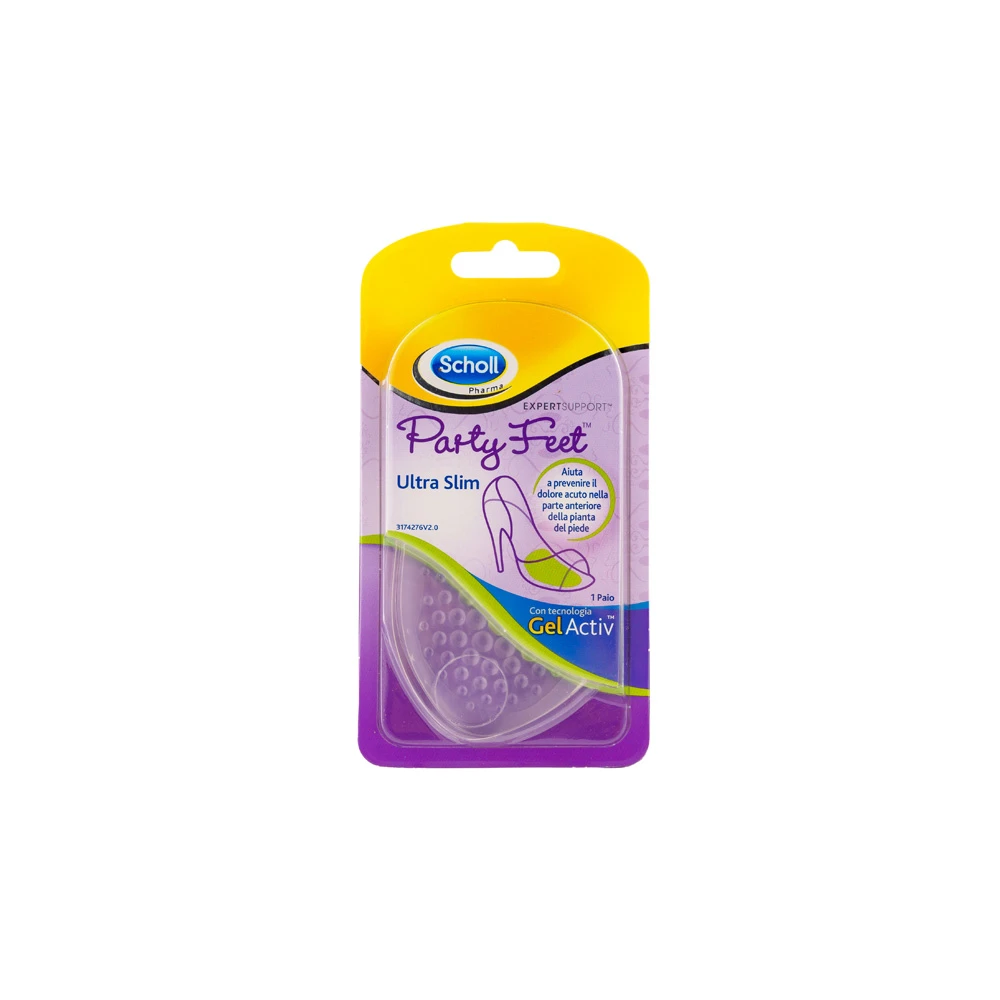 Scholl Party Feet Ultra Slim Gel 1 pair