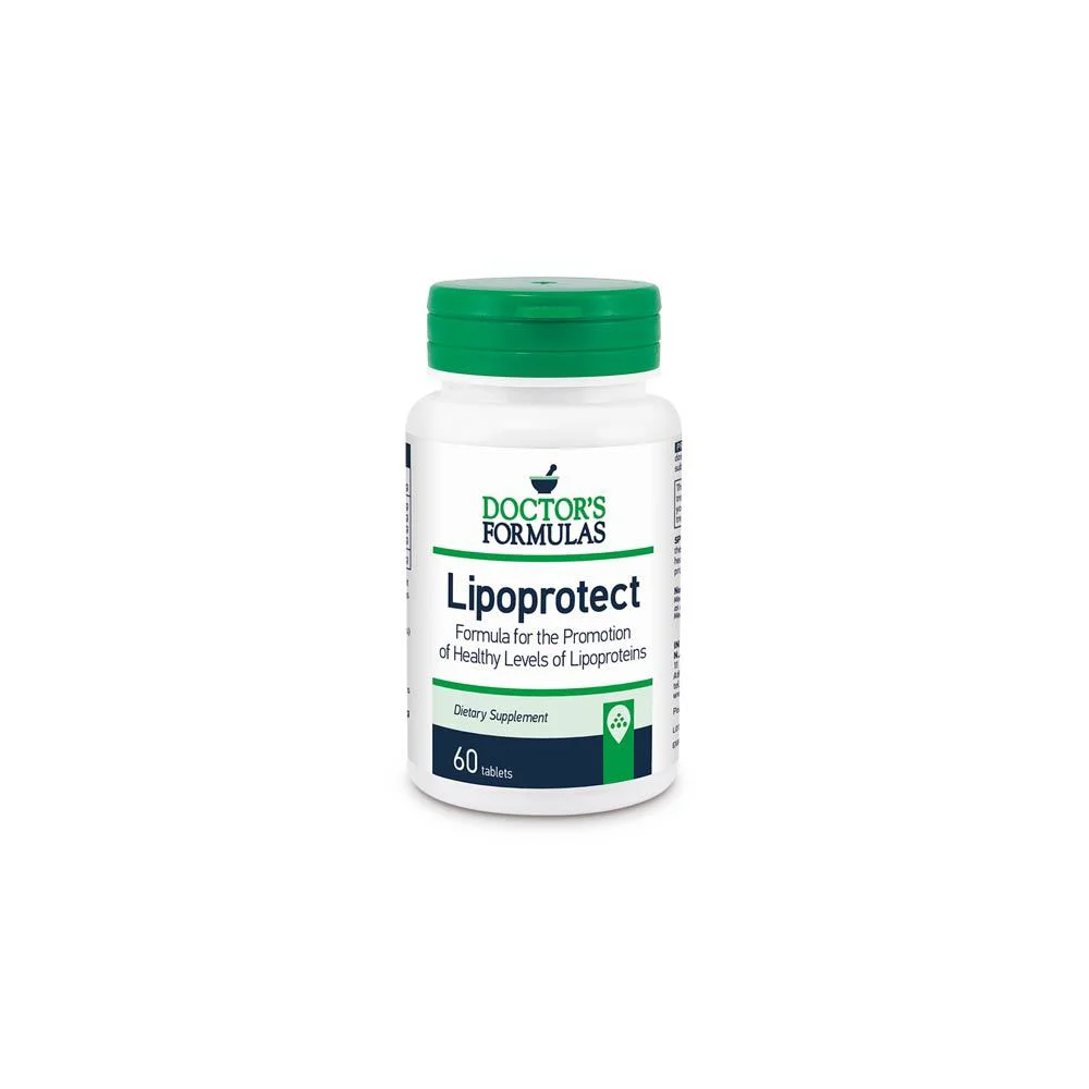 Doctor's Formulas Lipoprotect Συμβάλει Στη Διαχείριση Της Υπεριλιπιδαιμίας 60 ταμπλέτες