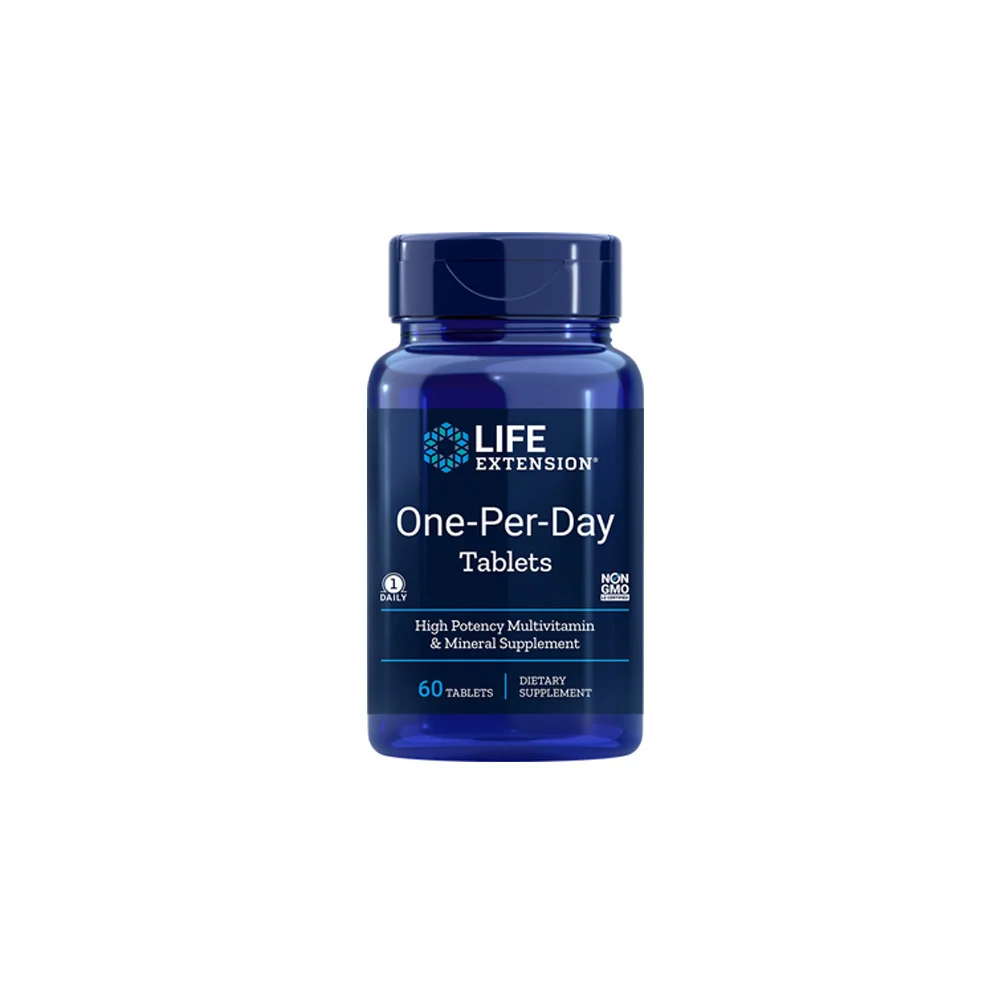 Life Extension One-Per-Day Tablets Ισχυρή Πολυβιταμίνη 60 ταμπλέτες