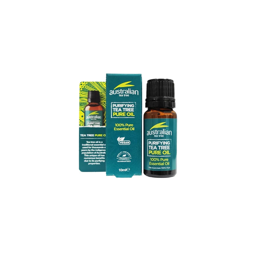 Optima Australian Tea Tree Antiseptic Oil Αντισηπτικό Έλαιο Τεϊόδεντρου 10ml