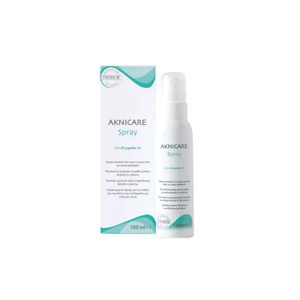 Synchroline Aknicare CB Chest Αnd Back Γαλάκτωμα Για Στήθος & Πλάτη Για Επιδερμίδες Με Τάση Ακμής 100ml