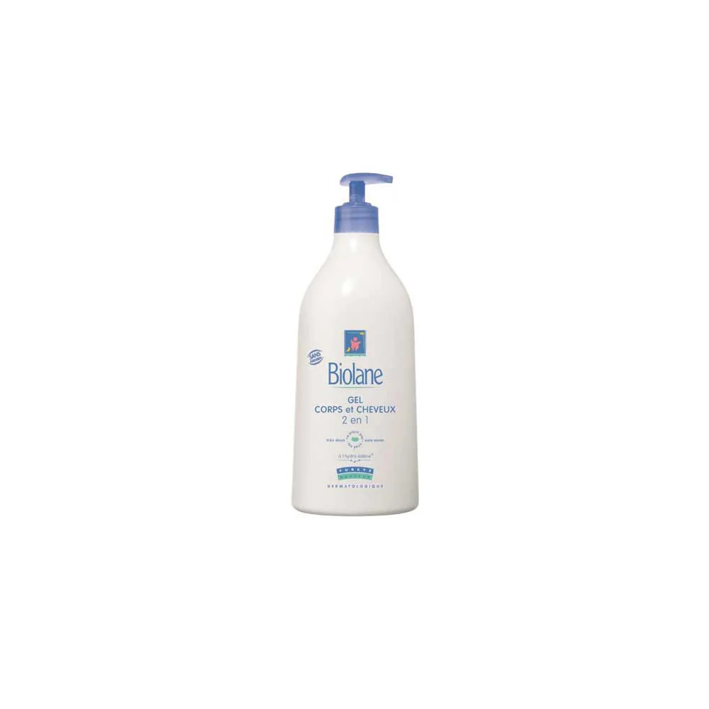 Biolane Gel Corps Et Cheveux 2 Σε 1 Περιποίηση Μαλλιών Και Σώματος Νεογνών/Βρεφών 750ml