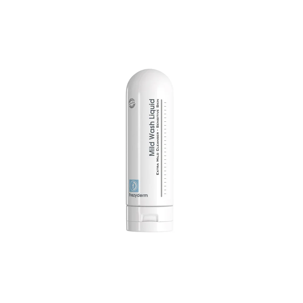 Frezyderm Mild Wash Liquid With GM Glucans Απαλό Υγρό Καθαρισμού Για Κανονικές & Ευαίσθητες Επιδερμίδες 200ml