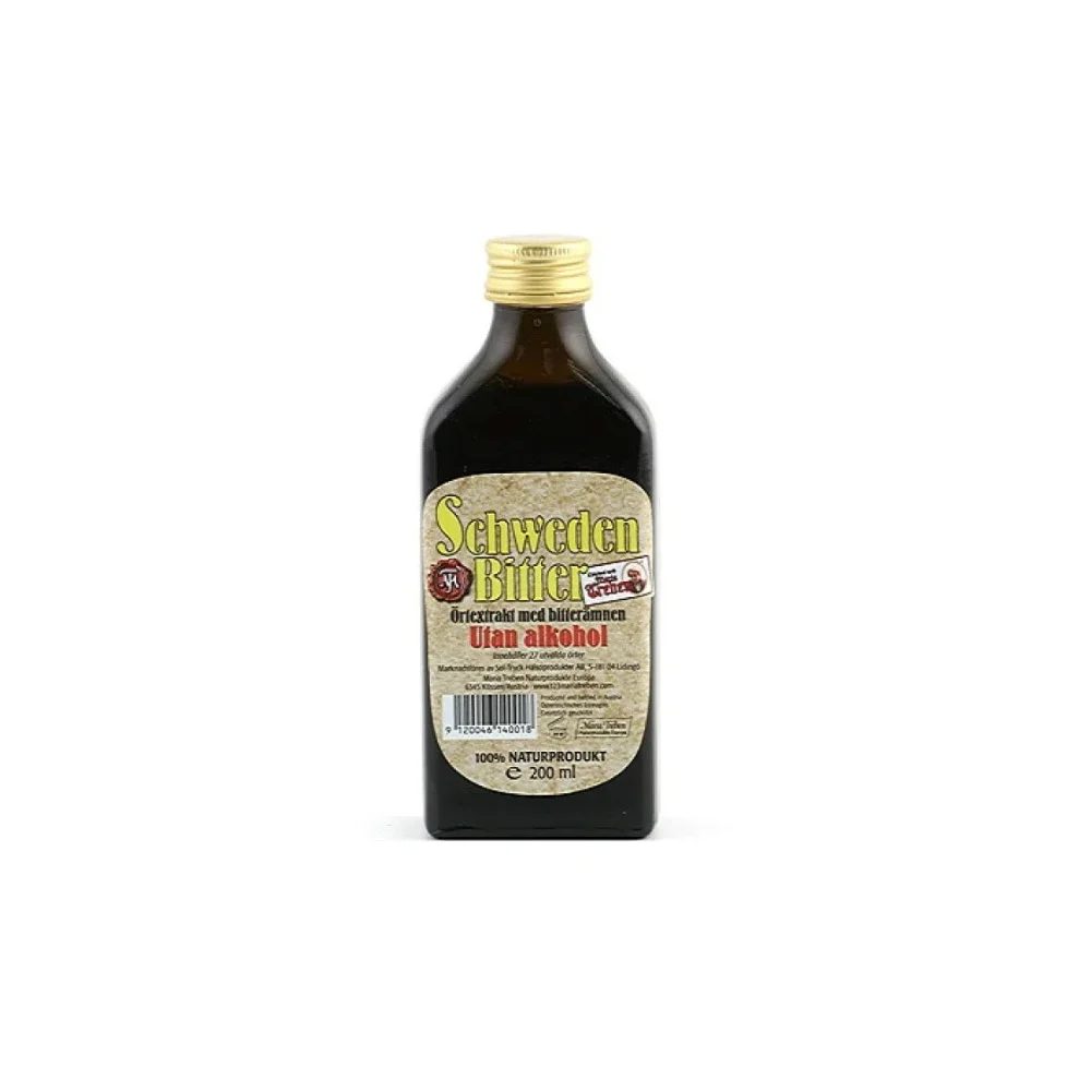 Schweden Bitter Herbal Elixir With Alcohol 200ml