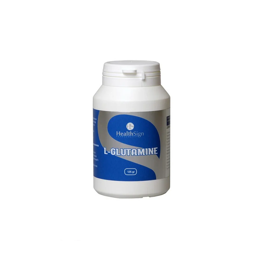 Health Sign L-Glutamine Powder Dietary Supplement For The Immune System 125gr