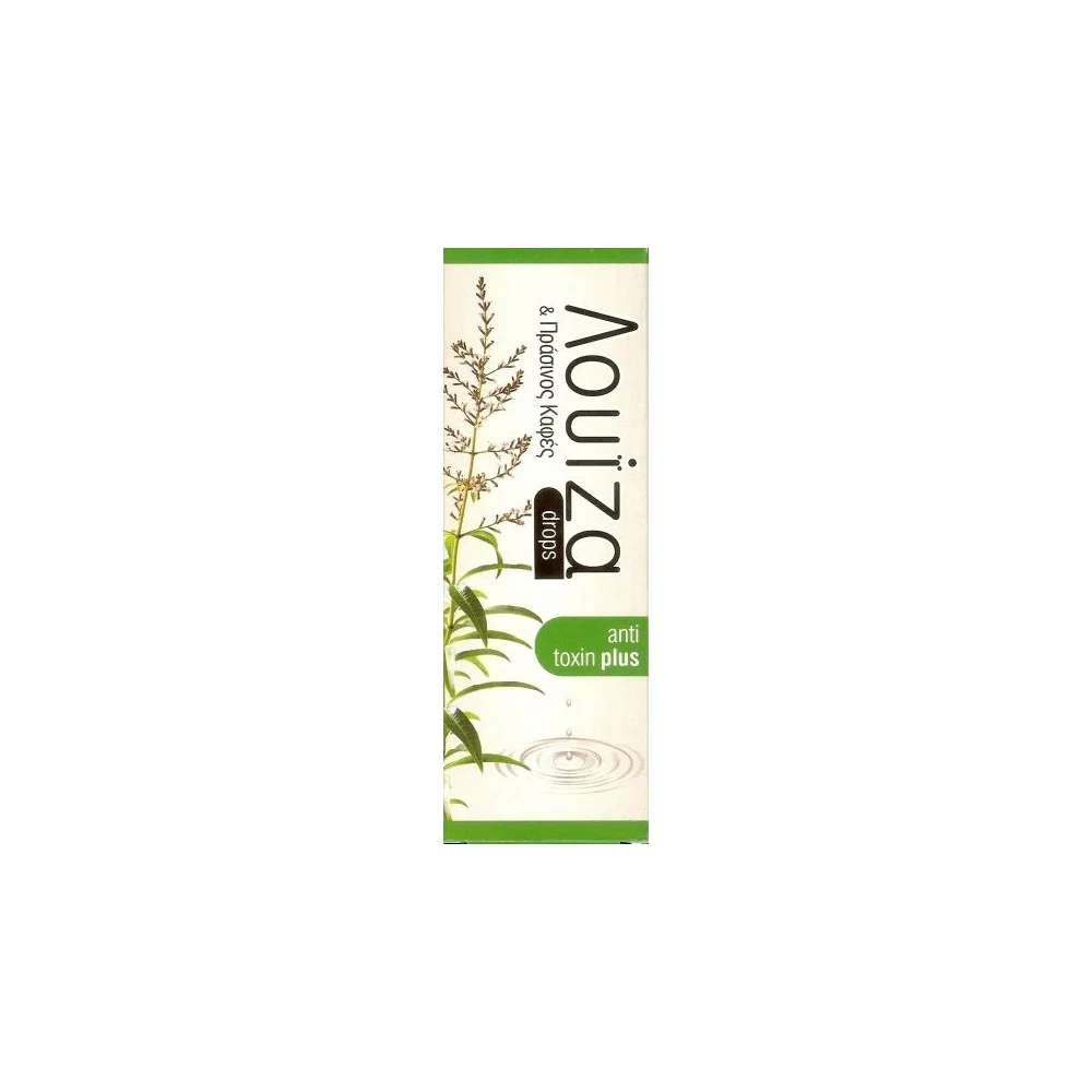 Meke Anti-Toxin Drops Louisa & Green Coffee 100ml