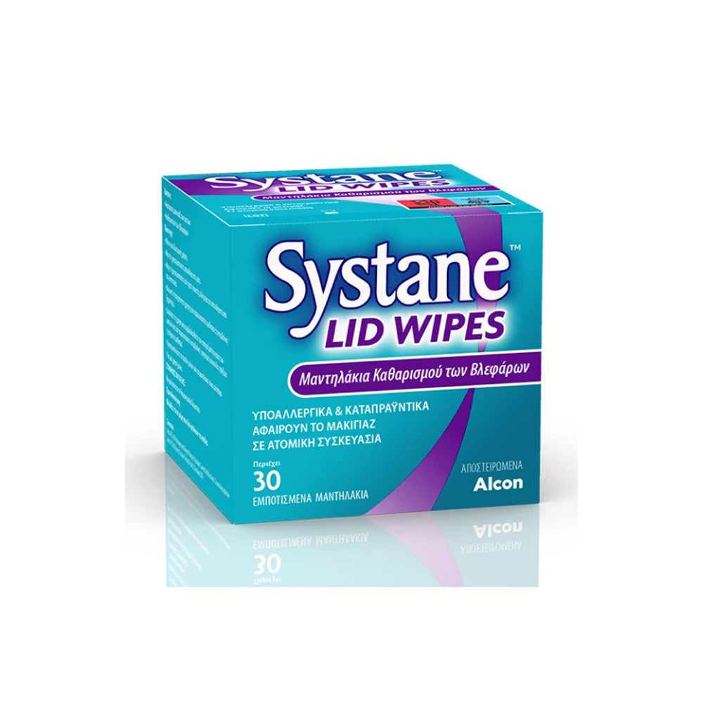 Alcon Systane Lid Wipes 30 pieces