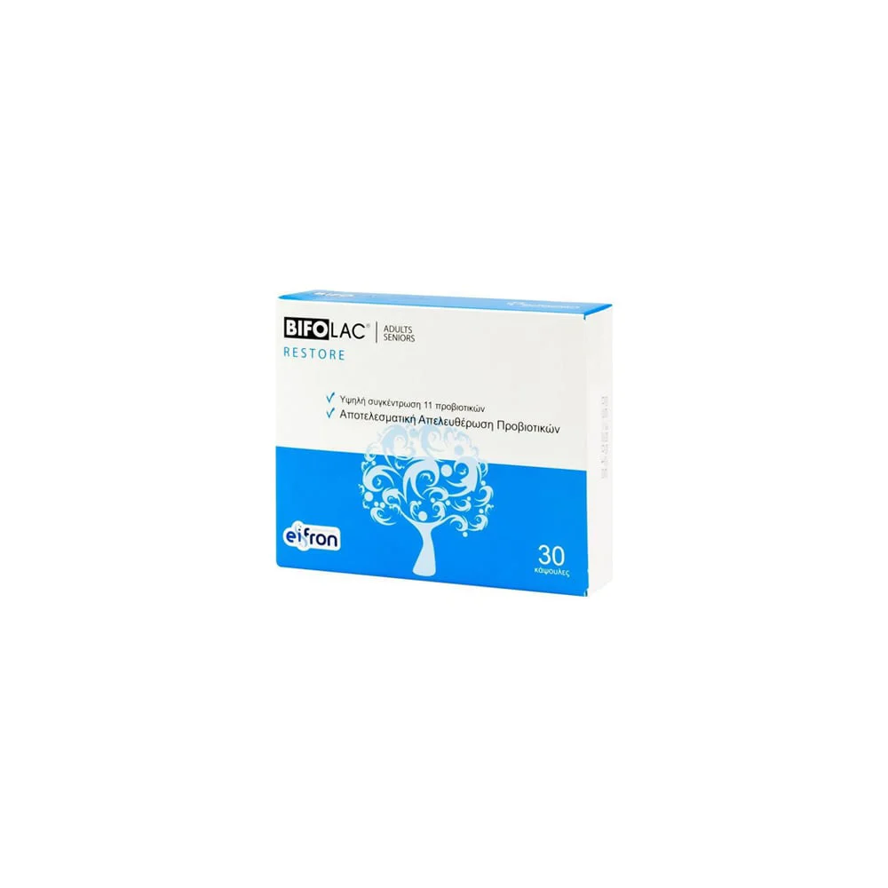 Eifron Bifolac Restore Adults Προβιοτικά 30 κάψουλες