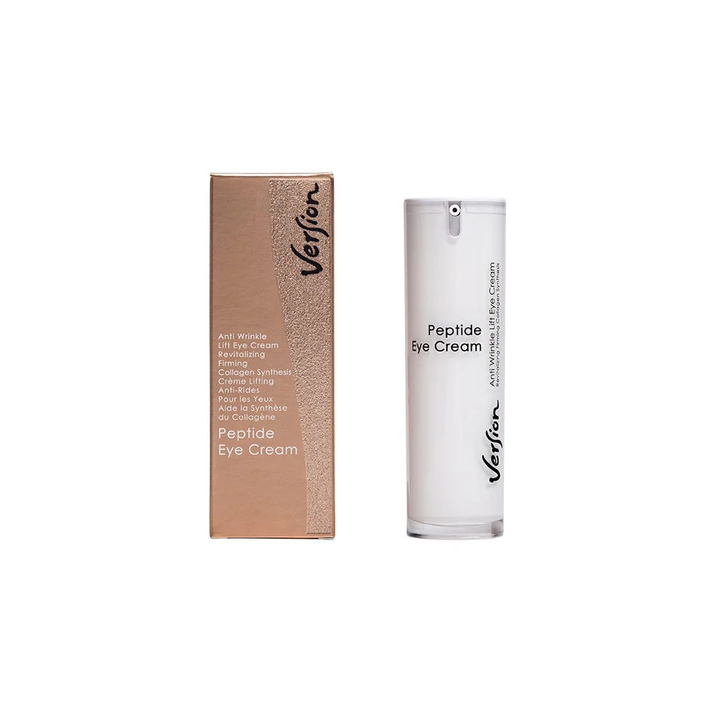 Version Peptide Eye Cream Αντιρυτιδική & Συσφικτική Κρέμα Ματιών Με Πεπτίδια 30ml